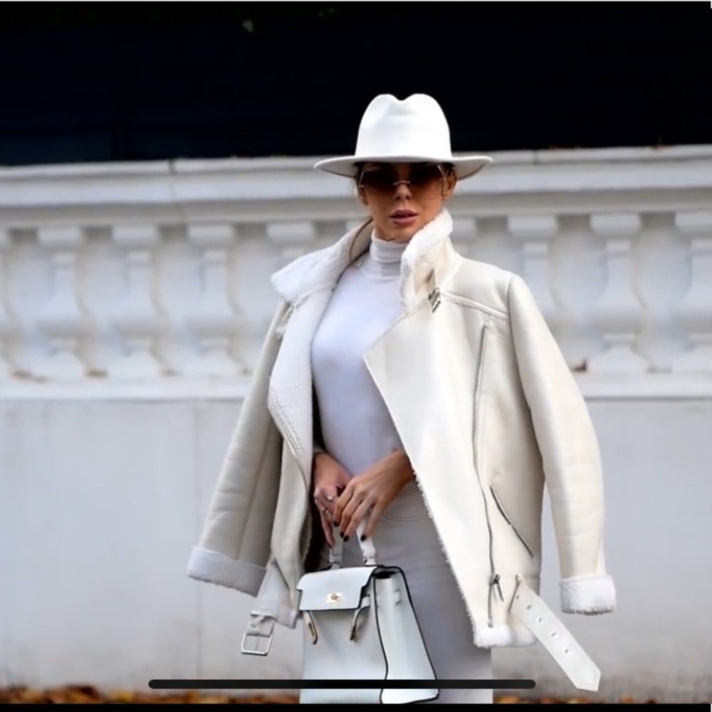 RETURNING TODAY ZARA AVIATOR JACKET